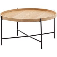 WOHNLING Couchtisch eiche 78,0 x 78,0 x 40,0 cm WOHNLING Couchtisch eiche 78,0 x 78,0 x 40,0 cm von Wohnling