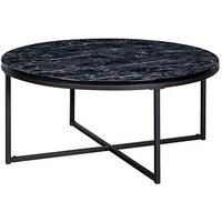 WOHNLING Couchtisch marmor 80,0 x 80,0 x 36,0 cm WOHNLING Couchtisch marmor 80,0 x 80,0 x 36,0 cm von Wohnling