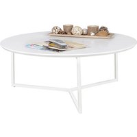 WOHNLING Couchtisch weiß 80,0 x 80,0 x 33,0 cm WOHNLING Couchtisch weiß 80,0 x 80,0 x 33,0 cm von Wohnling