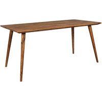 WOHNLING Esstisch sheesham rechteckig, 4-Fuß-Gestell sheesham, 160,0 x 80,0 x 76,0 cm WOHNLING Esstisch sheesham rechteckig, 4-Fuß-Gestell sheesham, 160,0 x 80,0 x 76,0 cm von Wohnling