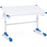 WOHNLING Kinderschreibtisch WL5.760 weiß, blau von Wohnling