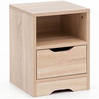 WOHNLING Nachttisch sonoma-eiche 31,0 x 31,0 x 43,0 cm WOHNLING Nachttisch sonoma-eiche 31,0 x 31,0 x 43,0 cm von Wohnling