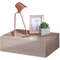 WOHNLING Nachttisch sonoma-eiche 46,0 x 30,0 x 15,0 cm WOHNLING Nachttisch sonoma-eiche 46,0 x 30,0 x 15,0 cm von Wohnling