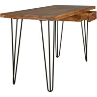 WOHNLING Schreibtisch WL1.975 braun von Wohnling