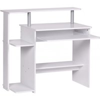 WOHNLING Schreibtisch WL1.153 weiß von Wohnling