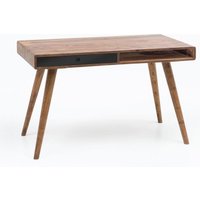 WOHNLING Schreibtisch WL1.961 braun von Wohnling
