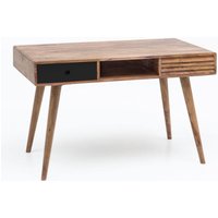 WOHNLING Schreibtisch WL1.955 braun von Wohnling