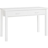 WOHNLING Schreibtisch WL1.158 weiß von Wohnling