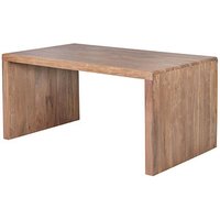 WOHNLING Schreibtisch akazie rechteckig, Wangen-Gestell braun 160,0 x 80,0 cm WOHNLING Schreibtisch akazie rechteckig, Wangen-Gestell braun 160,0 x 80,0 cm von Wohnling