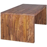 WOHNLING Schreibtisch braun rechteckig, Wangen-Gestell braun 180,0 x 90,0 cm WOHNLING Schreibtisch braun rechteckig, Wangen-Gestell braun 180,0 x 90,0 cm von Wohnling