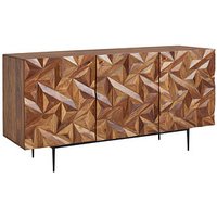 WOHNLING Sideboard, WL6.562 sheesham 144,0 x 47,0 x 72,0 cm von Wohnling