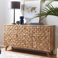 WOHNLING Sideboard REWA 140x78,5x40 cm von Wohnling