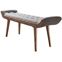 WOHNLING Sitzbank WL6.013 grau Stoff 125,0 cm WOHNLING Sitzbank WL6.013 grau Stoff 125,0 cm von Wohnling