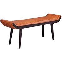 WOHNLING Sitzbank WL6.014 braun Leder 125,0 cm WOHNLING Sitzbank WL6.014 braun Leder 125,0 cm von Wohnling