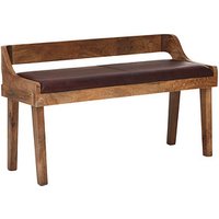 WOHNLING Sitzbank WL6.085 braun Leder 108,0 cm WOHNLING Sitzbank WL6.085 braun Leder 108,0 cm von Wohnling