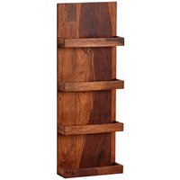 WOHNLING Wandregal sheesham 30,0 x 10,0 x 80,0 cm WOHNLING Wandregal sheesham 30,0 x 10,0 x 80,0 cm von Wohnling