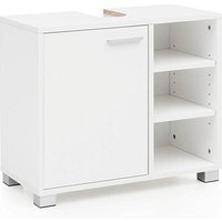 WOHNLING Waschbeckenunterschrank WL5.341 weiß 60,0 x 32,0 x 55,0 cm WOHNLING Waschbeckenunterschrank WL5.341 weiß 60,0 x 32,0 x 55,0 cm von Wohnling