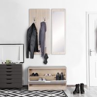 Wand-Garderobe JANA sonoma von Wohnling