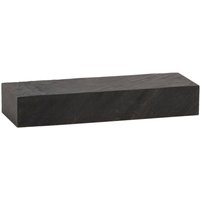Wandregal grau B/H/T: ca. 60x10x20 cm von Wohnling