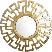 Wandspiegel Art déco 60 cm Metall von Wohnling