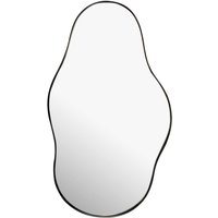 Wandspiegel Asymmetrisch 40x80 cm Metall von Wohnling