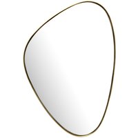Wandspiegel Asymmetrisch 46x70 cm Metall von Wohnling