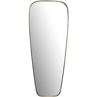 Wandspiegel gold Metall B/H/T: ca. 38x100x2,5 cm Wandspiegel gold Metall B/H/T: ca. 38x100x2,5 cm von Wohnling