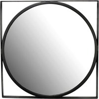 Wandspiegel schwarz Metall T/D: ca. 2,5x54 cm von Wohnling