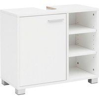 Waschbeckenunterschrank weiß B/H/T: ca. 32x55x60 cm Waschbeckenunterschrank weiß B/H/T: ca. 32x55x60 cm von Wohnling