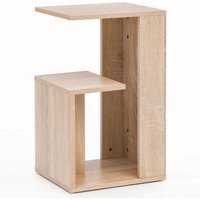 Wohnling Beistelltisch Holz Anstelltisch Couchtisch Klein Sofatisch Sonoma von Wohnling