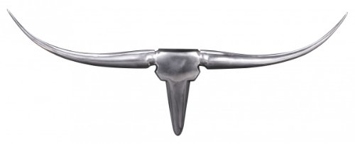 Wohnling Bull Geweih S Wanddekoration 74cm breit Alu Aluminium Silber Aluminiumdekoration Wandgeweih Designdekoration Wohnling Bull Geweih S Wanddekoration 74cm breit Alu Aluminium Silber Aluminiumdekoration Wandgeweih Designdekoration von Wohnling