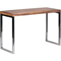 Exklusiver Massivholz Konsolentisch 120 x 45 x 76 cm Tisch Akazie Massiv von Wohnling