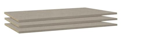 Wohnorama Fachboden 3er Set 88x48cm für Schweber Zubehör Wohnorama Fachboden 3er Set 88x48cm für Schweber Zubehör von Wohnorama