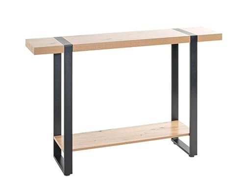 Wohnorama Konsole SARAGOSSA-3 120 cm breit Eiche von Wohnorama