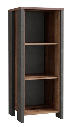 Wohnorama Regal 115 cm hoch Clif Old-Wood Vintage/Beton Wohnorama Regal 115 cm hoch Clif Old-Wood Vintage/Beton von Wohnorama