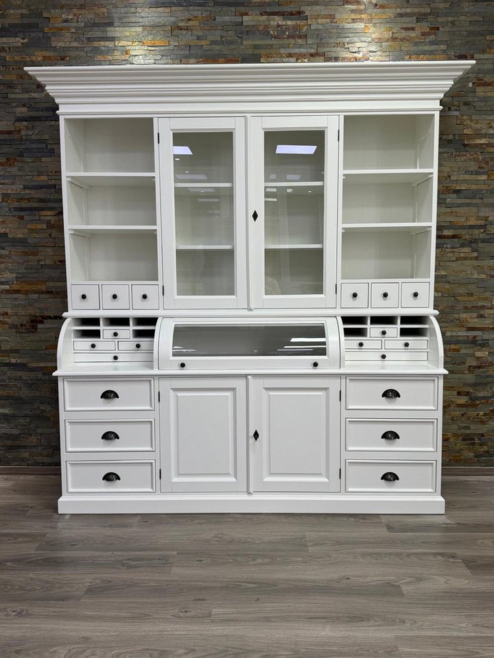 Wohnpalast Buffet Teak Buffet Schrank Malta Ladenschrank von Wohnpalast