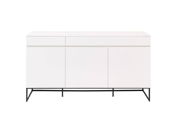 CASA DOMA, Wilco Sideboard 160 cm oder 180 cm breit - Lack weiß , 160, Flexibler Stauraum in zwei Größen, grifflose Fronten mit Softclose und Selbsteinzug, modern in Weiß oder Basalt, Selbsteinzug, Soft-Close-Funktion, Modern von Wohnparc