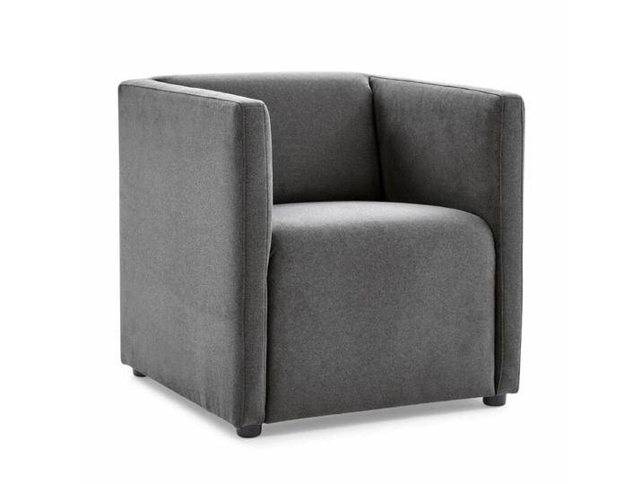 Calizza Interiors Grivola Sessel - Flachgewebe in Samt-Optik multiCOLOR 1031 paprika, Modern, Zeitlos von Wohnparc
