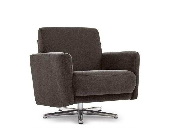 Calizza Interiors Lari Sessel - Flachgewebe Eco-Soil 68 mocca , ohne Zusatzausstattung, Modern, Zeitlos Calizza Interiors Lari Sessel - Flachgewebe Eco-Soil 68 mocca , ohne Zusatzausstattung, Modern, Zeitlos von Wohnparc