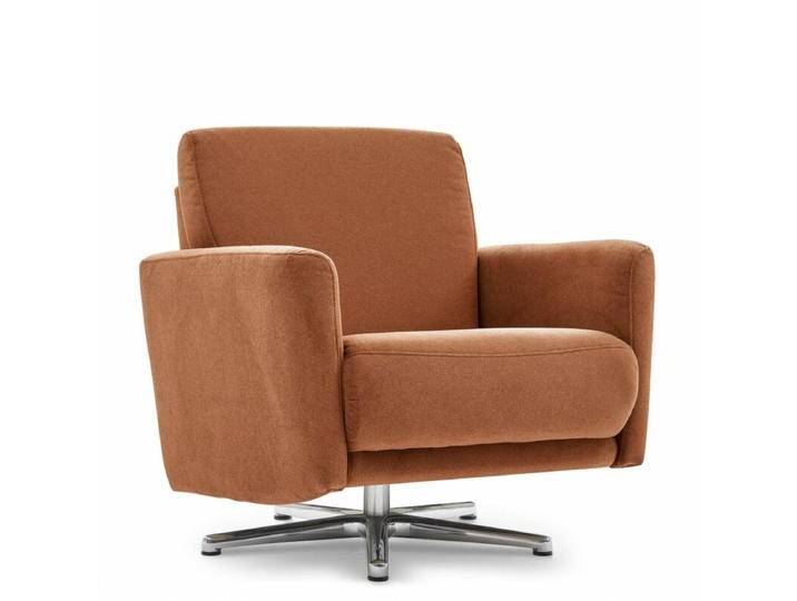 Calizza Interiors Lari Sessel - Flachgewebe in Samt-Optik multiCOLOR 1121 terra , ohne Zusatzausstattung Calizza Interiors Lari Sessel - Flachgewebe in Samt-Optik multiCOLOR 1121 terra , ohne Zusatzausstattung von Wohnparc