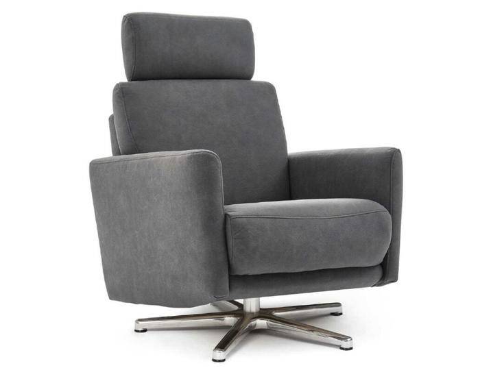 Calizza Interiors Lari Sessel - Microfaser Bulus 9 anthrazit , inkl. Kopfstütze Calizza Interiors Lari Sessel - Microfaser Bulus 9 anthrazit , inkl. Kopfstütze von Wohnparc