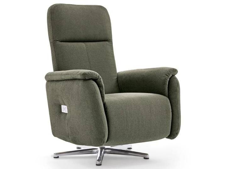 Calizza Interiors Olivin Relaxsessel manuell oder motorisch verstellbar - Flachgewebe Eco-Soil 156 forest , mit motorischer Verstellung, Modern, Zeitlos, automatische Fußteilverstellung, automatische Rückenteilverstellung, manuelle Fußteilverstellung, manuelle Sitzteilverstellung von Wohnparc