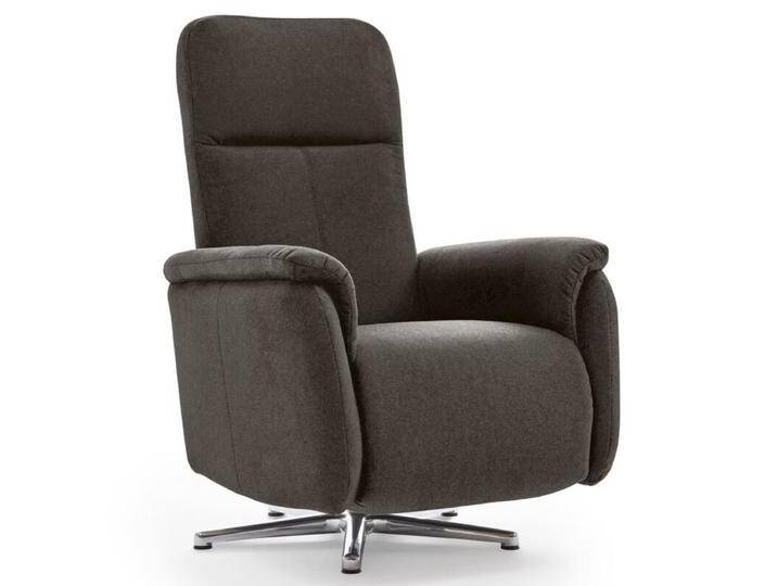 Calizza Interiors Olivin Relaxsessel manuell oder motorisch verstellbar - Flachgewebe Eco-Soil 68 mocca , mit Feststellhebel, Modern, Zeitlos, automatische Fußteilverstellung, automatische Rückenteilverstellung, manuelle Fußteilverstellung, manuelle Sitzteilverstellung von Wohnparc