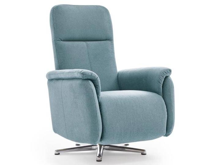 Calizza Interiors Olivin Relaxsessel manuell oder motorisch verstellbar - Flachgewebe in Samt-Optik multiCOLOR 1013 aqua , mit Feststellhebel, Modern, Zeitlos, automatische Fußteilverstellung, automatische Rückenteilverstellung, manuelle Fußteilverstellung, manuelle Sitzteilverstellung von Wohnparc