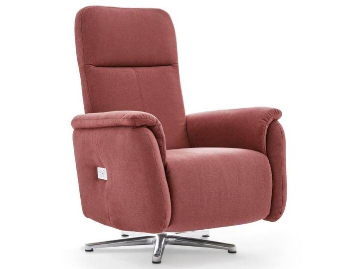 Calizza Interiors Olivin Relaxsessel manuell oder motorisch verstellbar - Flachgewebe in Samt-Optik multiCOLOR 1031 paprika , mit motorischer Verstellung Calizza Interiors Olivin Relaxsessel manuell oder motorisch verstellbar - Flachgewebe in Samt-Optik multiCOLOR 1031 paprika , mit motorischer Verstellung von Wohnparc
