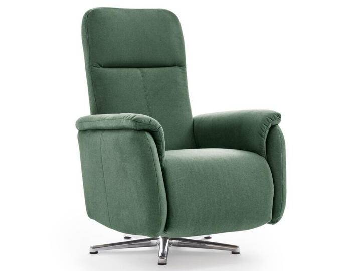 Calizza Interiors Olivin Relaxsessel manuell oder motorisch verstellbar - Flachgewebe in Samt-Optik multiCOLOR 1059 tanne , mit Feststellhebel, Modern, Zeitlos, automatische Fußteilverstellung, automatische Rückenteilverstellung, manuelle Fußteilverstellung, manuelle Sitzteilverstellung von Wohnparc