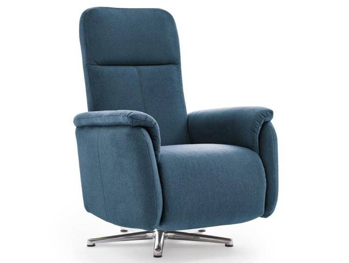 Calizza Interiors Olivin Relaxsessel manuell oder motorisch verstellbar - Flachgewebe in Samt-Optik multiCOLOR 1078 nachtblau , mit motorischer Verstellung Calizza Interiors Olivin Relaxsessel manuell oder motorisch verstellbar - Flachgewebe in Samt-Optik multiCOLOR 1078 nachtblau , mit motorischer Verstellung von Wohnparc