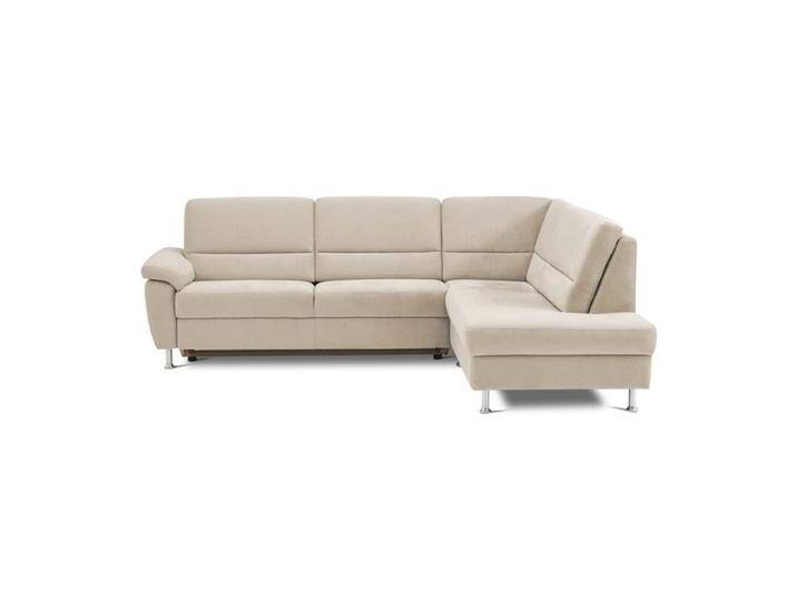 Calizza Interiors Onyx Ecksofa optional mit Schlaffunktion - Flachgewebe Eco-Soil 01 natur , Schlaffunktion , rechts Calizza Interiors Onyx Ecksofa optional mit Schlaffunktion - Flachgewebe Eco-Soil 01 natur , Schlaffunktion , rechts von Wohnparc