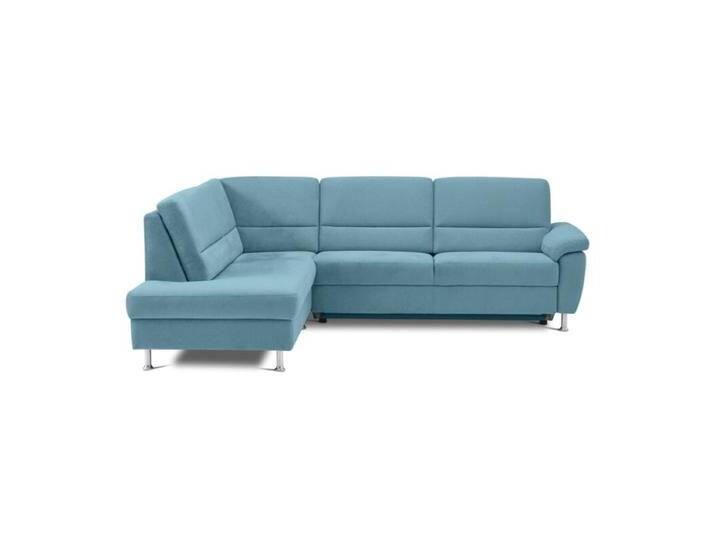 Calizza Interiors Onyx Ecksofa optional mit Schlaffunktion - Flachgewebe multicolor 1013 aqua , Schlaffunktion , links Calizza Interiors Onyx Ecksofa optional mit Schlaffunktion - Flachgewebe multicolor 1013 aqua , Schlaffunktion , links von Wohnparc