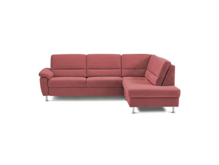 Calizza Interiors Onyx Ecksofa optional mit Schlaffunktion - Flachgewebe multicolor 1031 paprika , ohne Funktion , rechts von Wohnparc